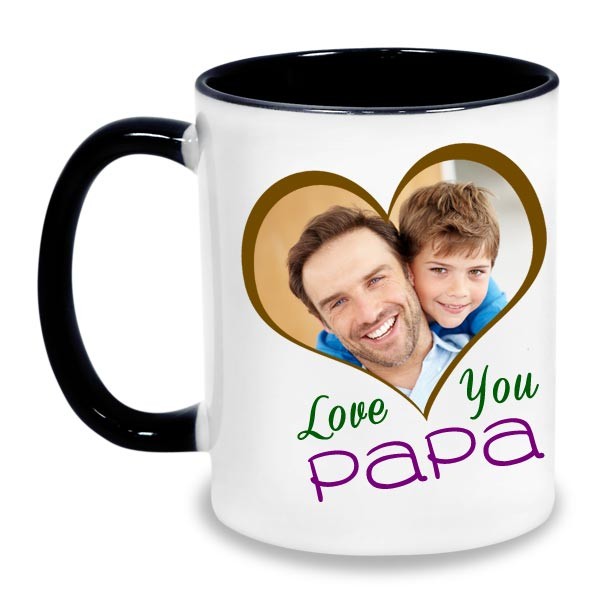 Love You Papa personalized Mug